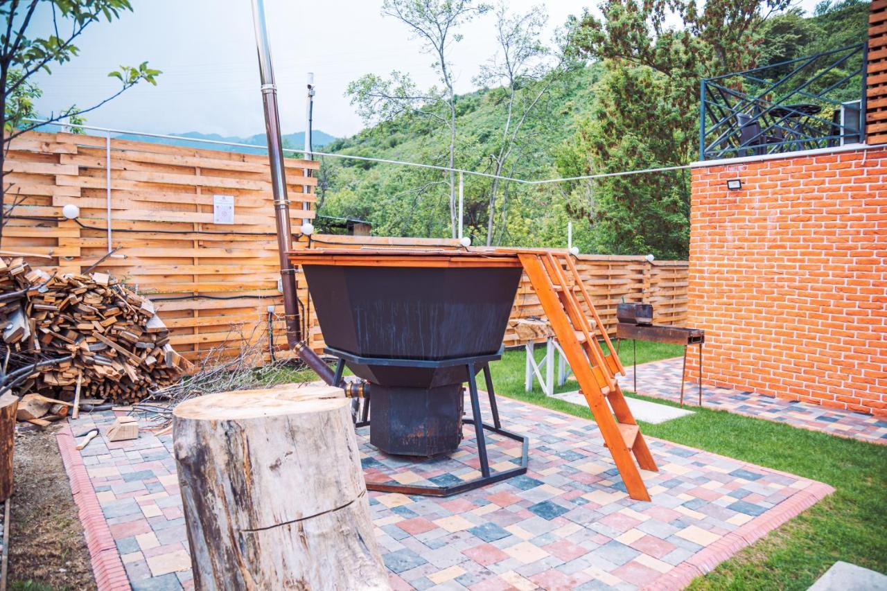 הוילה אלמטי Nasha Dacha מראה חיצוני תמונה